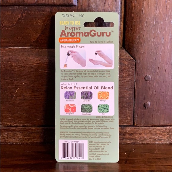 AromaGuru Essential Oil Relax Blend - Picture 2 of 4